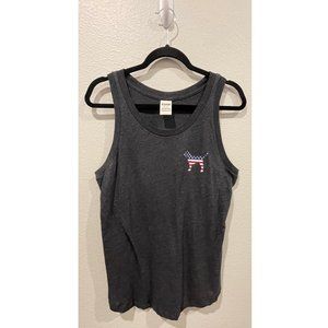 PINK VICTORIA'S SECRET Muscle Tank Top